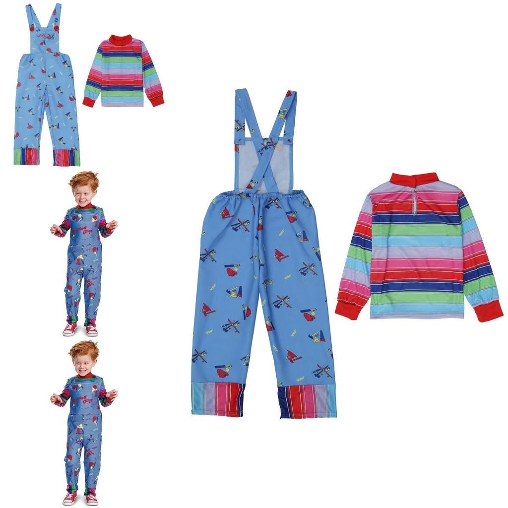 Scary Chucky Inspired Halloween Costume For Kids Perfect For Stage Performances