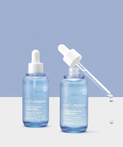 Cellumaru Hyaluronic Waterfull Capsule Serum 50ml