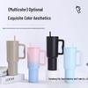 Portable Double-Layer Insulated Stainless Steel Tumbler