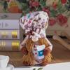 New Creative Cute Kitchen Chef Plush Doll Home Decor Rag Doll with Farmhouse Tiered Shelf Tray Decoration