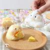 Cheese Hamster Stress Toy,  Taba Squishy Hamster Figure Toy, Super Soft Silicone Hamster Pinch Toy, Fidget Squeeze Toy