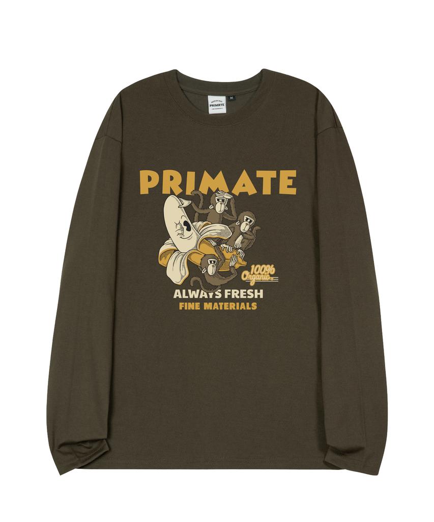 PRIMATE 100 Oversized Long Sleeve 4 Colors
