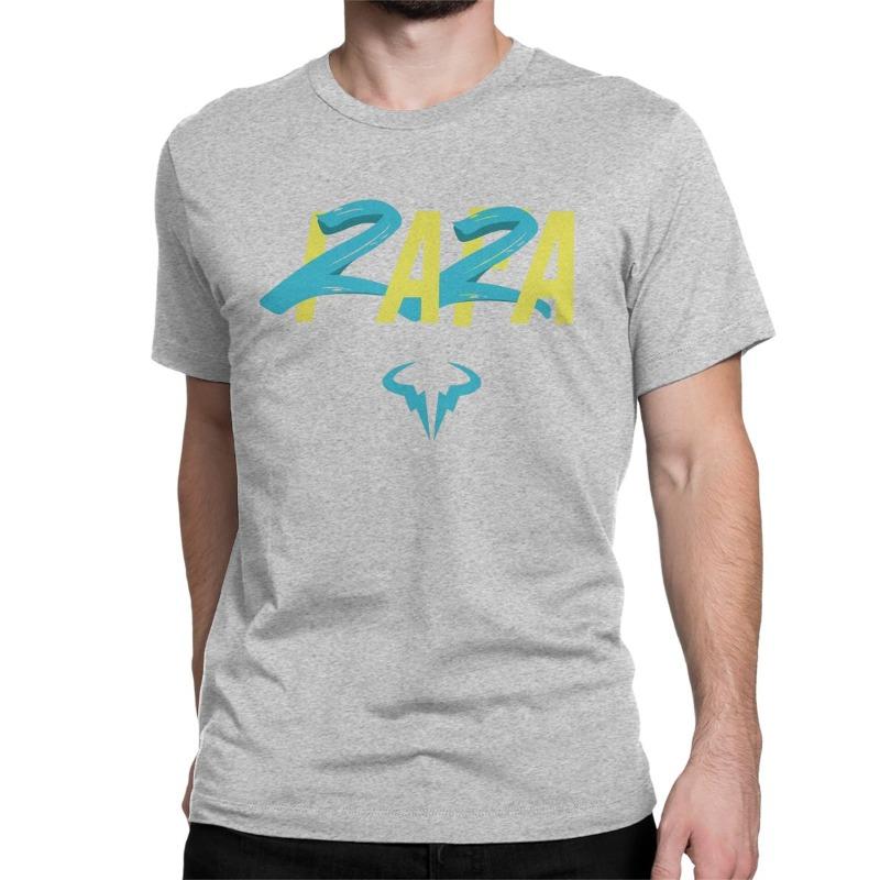 RN Rafa Tennis Player Logo T Shirts Men Women 100 Cotton TShirts O Neck Rafael Nadal Tee Shirt Short Sleeve Clothes Printed