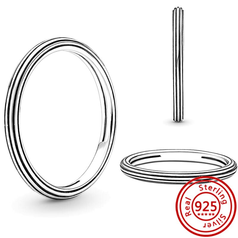 

Новое медное кольцо Pantaro Me из стерлингового серебра 925 пробы, кольцо на палец, любовь, ангел, слово, черное сердце, циркон, оригинальные кольца-шармы, сверкающий свадебный циркон 9