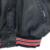 ALT 80er 90er USA-Herstellung Tigers Nylonjacke Black Series Herren Gebraucht