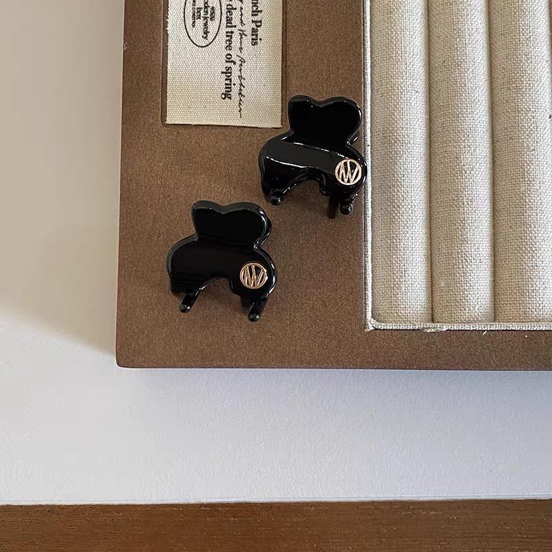 Mini Acetate Hair Claw Clip Cute Exquisite Small Size Hair Clamp Grab Elegant Side Pin Hairpin Hair Clips Women Hair Accessories