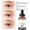 Essenza per la cura degli occhi, essenza schiarente e illuminante, riparazione della pelle danneggiata degli occhi, crema idratante per gli occhi, rughe, pelle nutriente degli occhi