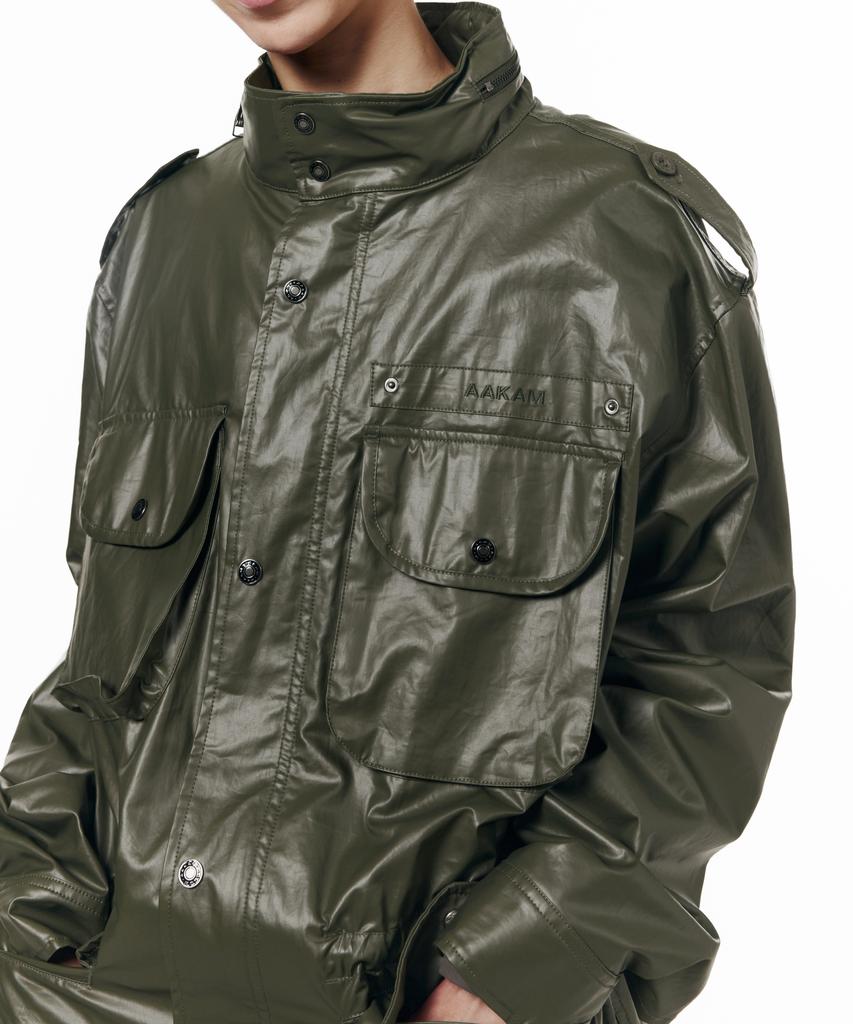 AAKAM Coated Field Jacket (Khaki)