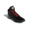 Adidas D Rose 4 Restomod Black Grey Sneakers FX4066