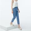 Baiyu Women Lyocell Soft Denim Pants Sdlw