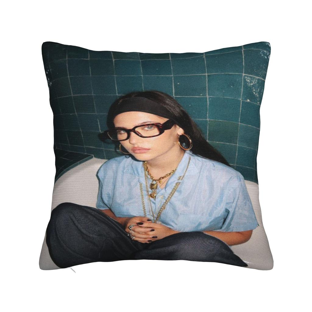 SIENNA SPIROS singer Pillowcases Merch Printing Cushion Cover  Pillow Covers Home Decorations Zipper Multiple Sizes