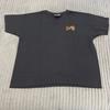 VTG Chicago Bears T-Shirt Womens XL Black V-Neck Embroidered 90s USA Made Retro
