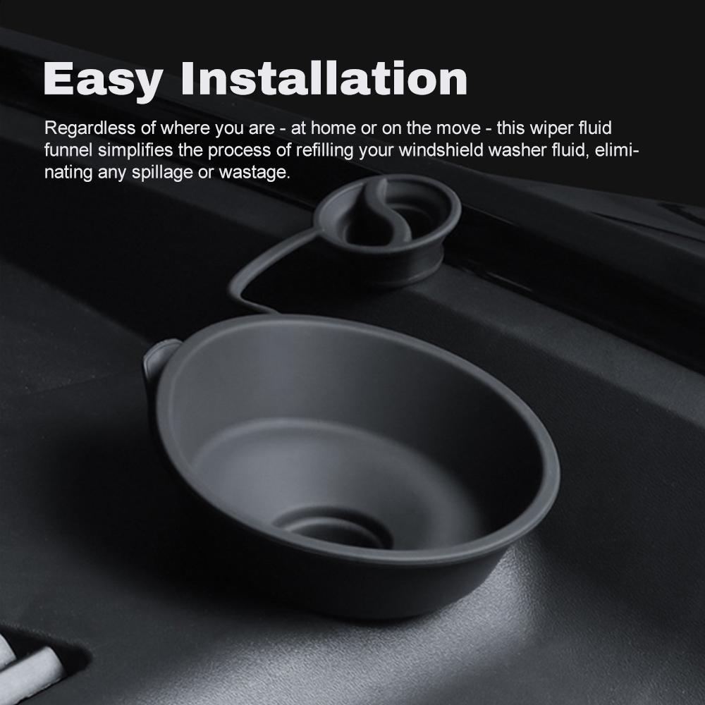 Windscreen Washer Fluid Funnel Glass Wiper Washer Fluid Funnel Wiper Filler Funnel for All Your Automotive Needs