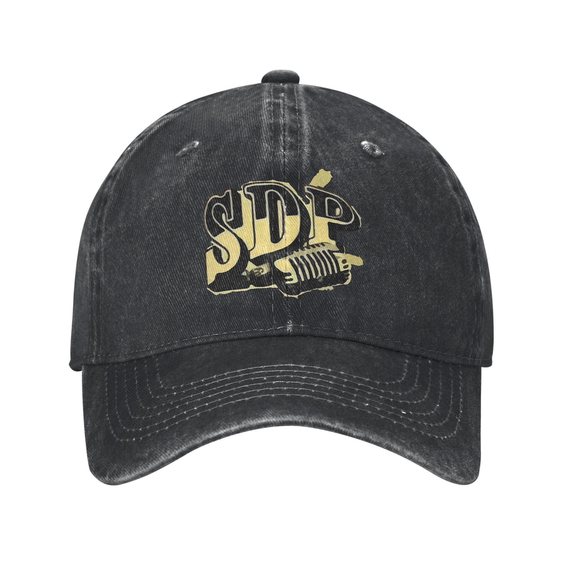 

Sdp Band Music Singer Tour Sun Baseball Cap Stylish Men Women Washed Trucker Hat DIY Running Baseball Caps Gift Idea