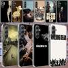 Horrible The Walking Dead Phone Case for Samsung A16 A26 A36 A56 A17 A37 A57 A07 A06 A02S A03 A04S A05S Galaxy Note 20 10 A50S A
