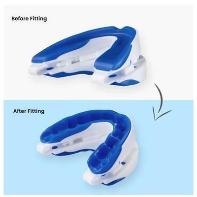 Adjustable Anti Snoring Mouthpiece Night Time Teeth Guard For Bruxism Stop Snoring Sleeping Mouth Device