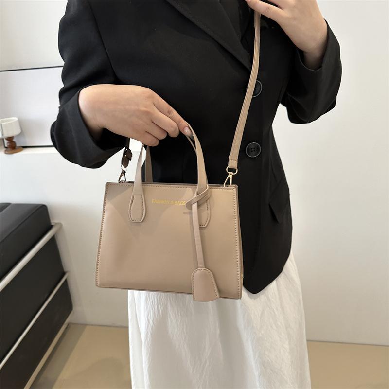 Populär Dam Liten Fyrkantig Väska Ny Koreansk Stil Handväska Personlig Axelväska Casual Pendlar Crossbody-väska