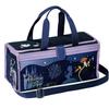 This Paint Set Features a Sophisticated Rose, Navy, and Purple Design for Girls. It Includes All the Supplies You Need for Elementary School Classes