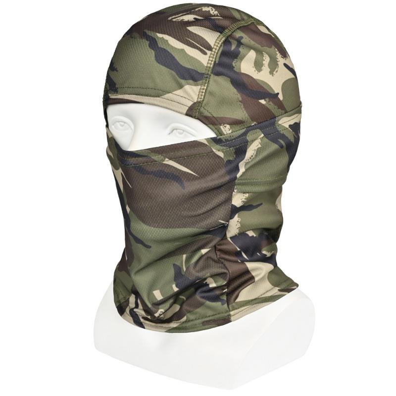 Kühlendes Camouflage-Kopfbedeckung für Radfahrer aus Eisseide, Sommer-Sonnenschutz- und Windschutzschal, Spezielle Gesichtsmaske zum Angeln, Atmungsaktive und Bequeme Kopfbedeckung