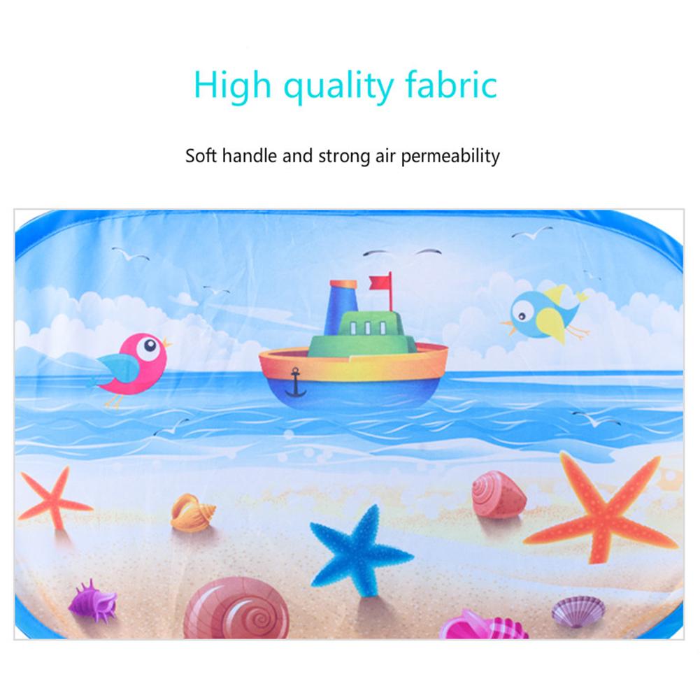New Foldable Children Kids Sports Basketball Shoots Ball Ocean Pool Play Tent Game House for baby