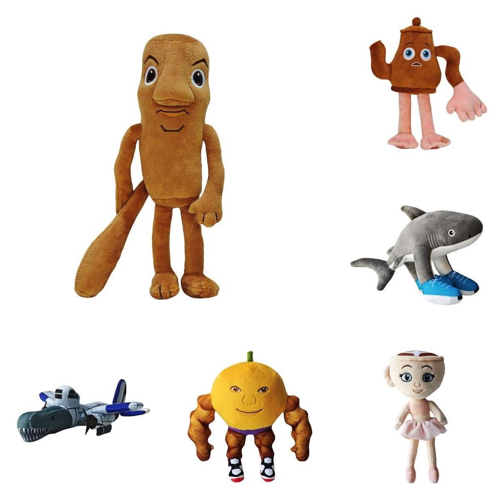 Plush Tungtungtung Sahur Toy Cute Cartoon Children Companion Dolls Gift Festival