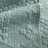 Pure Cotton Universal for All Seasons Sofa Cover Anti-slip Backside Cushion  Living Room Solid Color Stitch Fabric Art Couch Mat