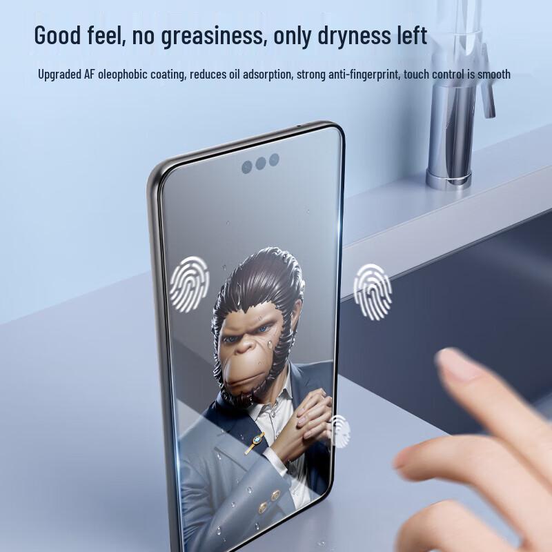 Huawei Mate 60 Pro Series 3D Curved Full Adhesive Tempered Glass Screen Protector