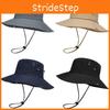Big Brimmed Western Cowboy Hat Sun Protection Outdoor Fishing Cap Gift Travel