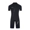 Haimingsha Men's 2mm Short-Sleeve Wetsuit