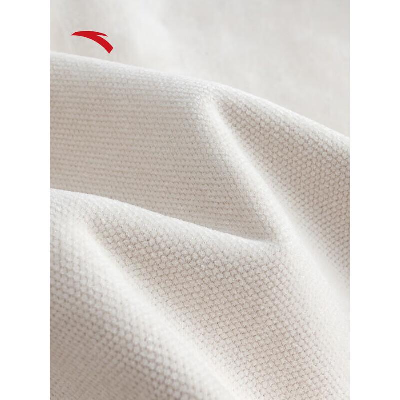 ANTA Women's Trendy Pigeon Half-Zip Chenille Fleece Sweatshirt