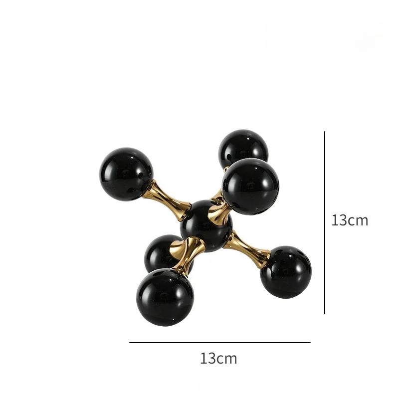 Nordic Luxury Crystal Figurine for Modern Home Decor In Living Room, Bedroom and More Bedside Table,Tea Room Handicrafts