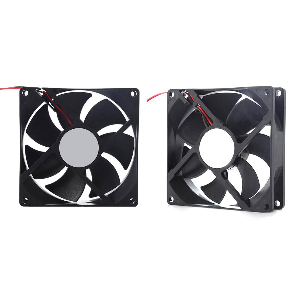 Computer Case Cooling Fan Replacement Ventilation PC Cooler Replacement Professional Electrical Charging Pile Vacuum Cool