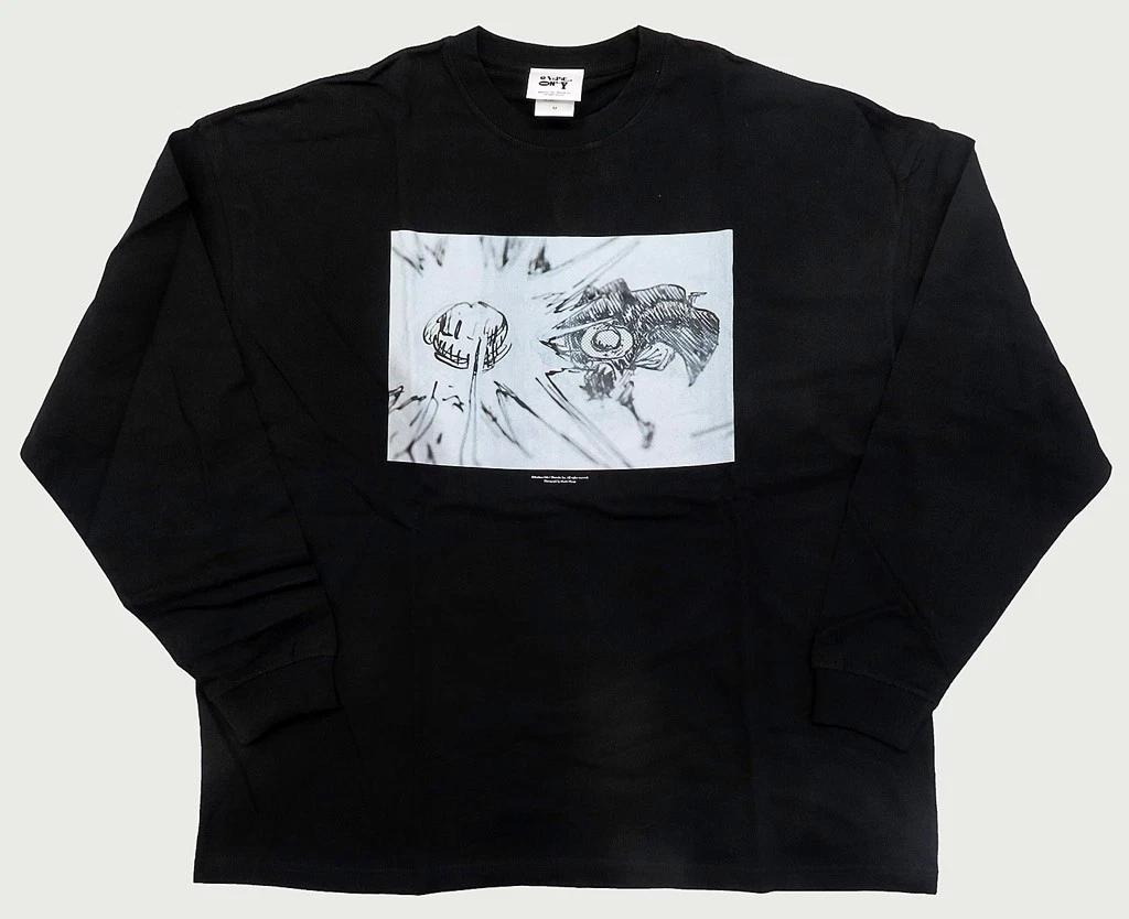 Monkey D. Luffy Long T-Shirt Black M size ONE PIECE ONLY (2024) S