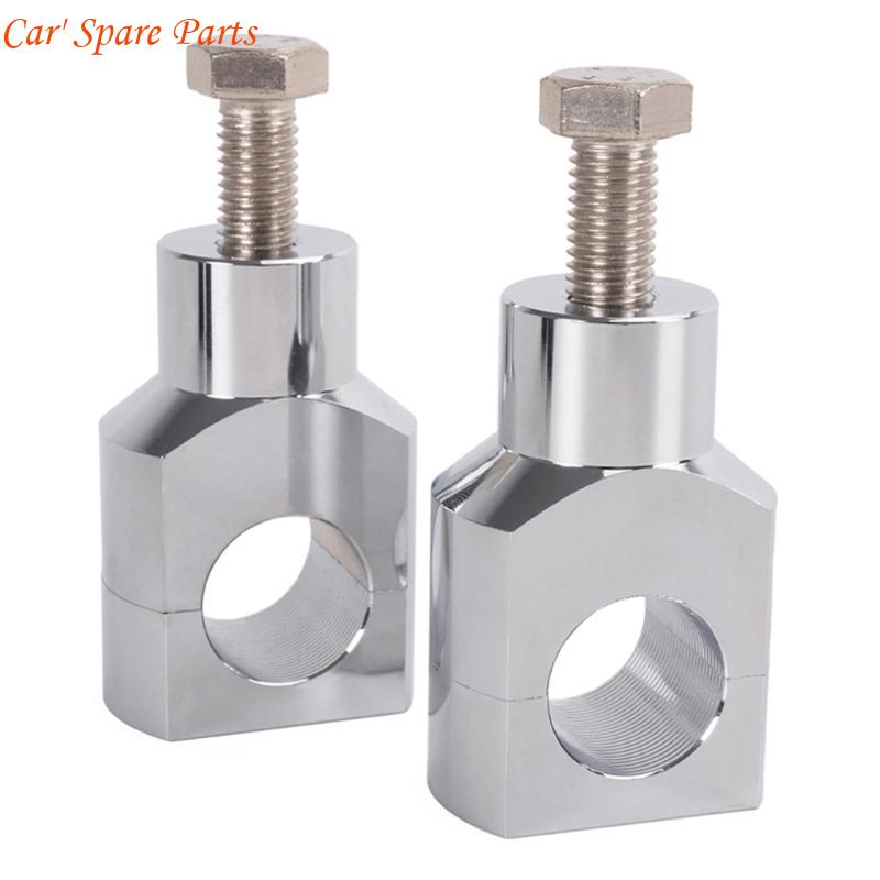 Y4UA Motorcycle Handlebar Risers for 25mm 1 Handlebar Universally Handlebar Risers Clip Extension Adapter Extender