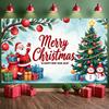 Christmas Display Christmas Tree Decor New Year Background Festive Banner Festive Holiday Banner For Christmas Party Holiday
