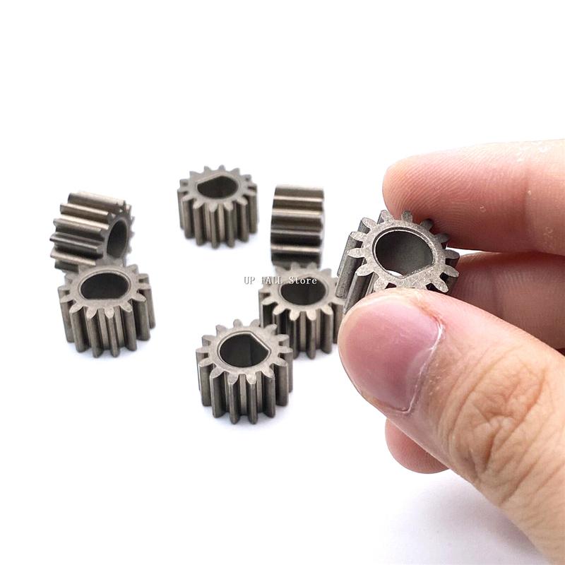 1M 14T D-hole 8MM Metal Motor Gear 14 Teeth D Parts DIY MODEL