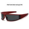 Cross-Border Fashion Headband Sunglasses - European & American Style, Celebrity-Inspired Polarized Sunglasses