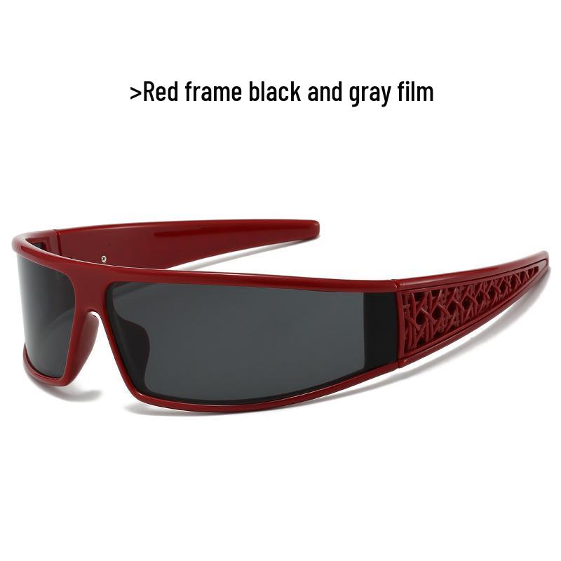 Cross-Border Fashion Headband Sunglasses - European & American Style, Celebrity-Inspired Polarized Sunglasses