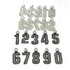 0-9 Number Cutting Dies for Photo Scrapbooking Card Making Decorations Embossing Stencils Carbon Steel Die Cuts