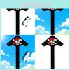 Pirate Skeleton Kite With Polyester Material For Halloween Party And Gift Giving