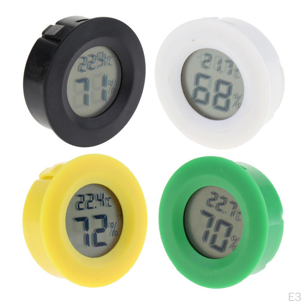 Reptile Fish Tank Digital Hygrometer Temperature Meter