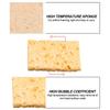 10Pcs Cleaning Sponge Cleaner Yellow High Temperature Enduring Cleaner Sponge For Electric Welding Soldering Iron Tip