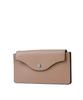 Thin Wallet Flap Long Wallet Compact