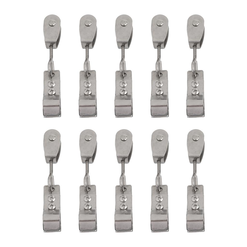 Weather Resistant Shade Sail Hardware Stainless Steel Pulley 10pcs Pulley Wheels