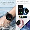 W9 Smartwatch Damski i Męski, Wodoodporny IP67 Smartwatch ze Śledzeniem Aktywności w Czasie Rzeczywistym, Monitorowaniem Tętna, Sportowy, Dla Androida i iOS
