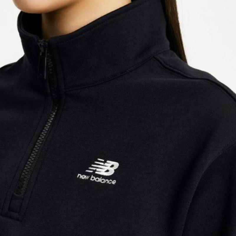 New Balance Half Club New BalaNce New BalaNce UNiversal EsseNtial Blim Zip Up Semi Overfit Sweatshirt N