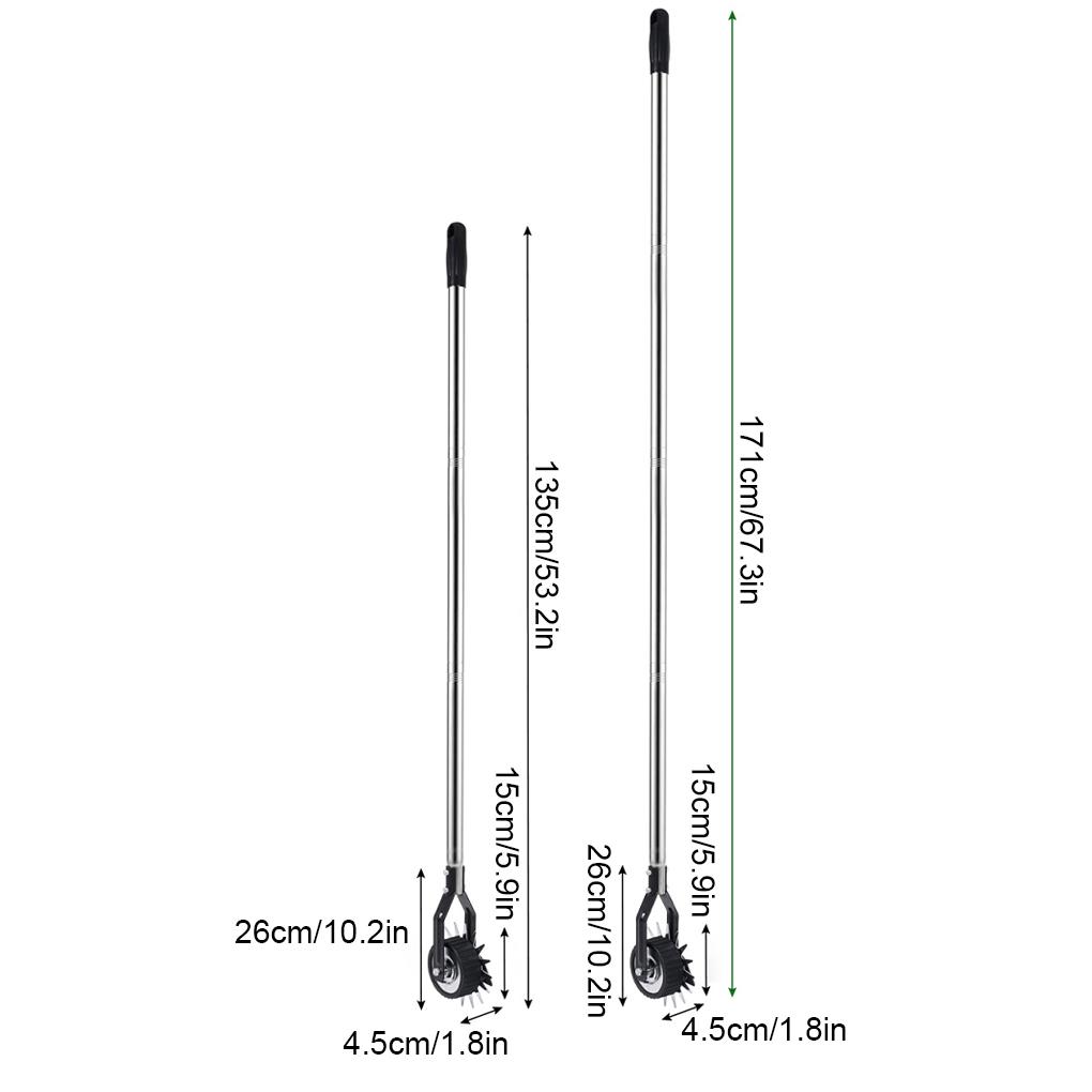 Garden Edger Tool Lightweight And Compact For Easy Assembly Used For Sidewalk Cutting Machines Wheel