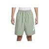 Nike Club Comfortable Breathable Durable Woven Casual Shorts Men Shorts Horizon-Green White FN3304-370