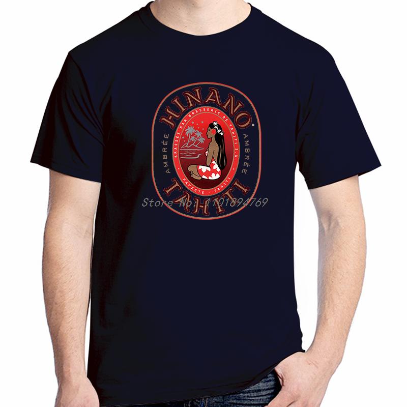 Classic Graphic T Shirts Summer Fashion Hinano Beer Tees Tops Cotton Oneck New Shirts And Tshirts Unisex Print T Shirt
