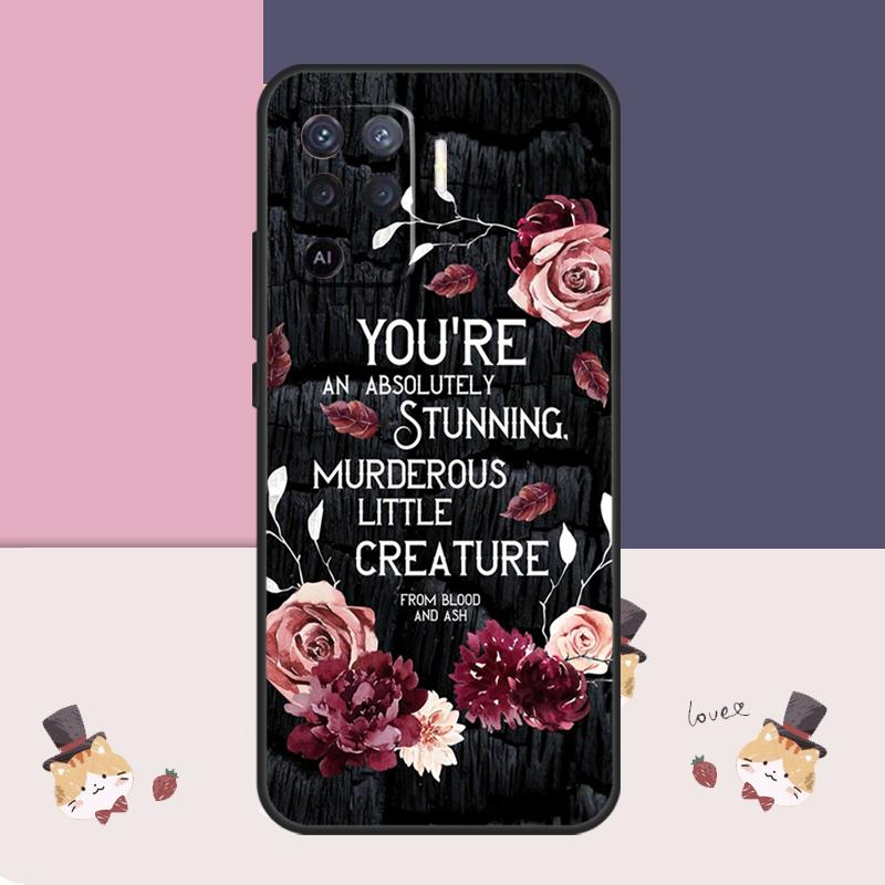 

From Blood And Ash Case For Oppo A60 A40 A80 A5 Pro A15 A16 A17 A57 A77 A94 A74 A54 A76 A96 A18 A38 A58 A78 A98 OPPO A15